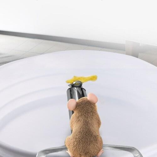 Mice Rats Mouse killer Roll Trap log Grasp Bucket Rolling Roller+Ramp