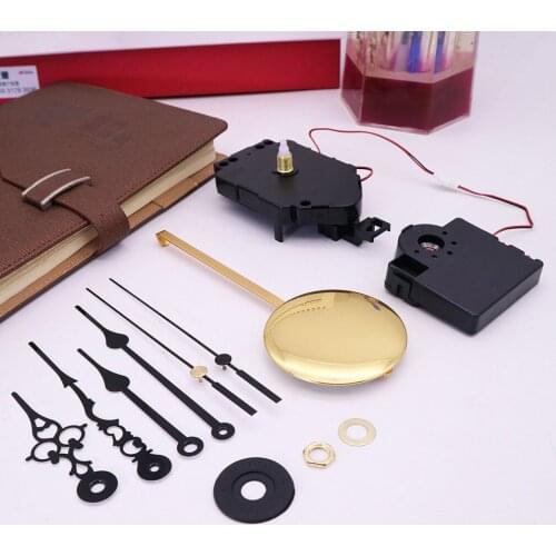 Wall Clock Quartz Pendulum Movement Kits Clock DIY Movement Kits for Replace Wall Clock Frame-less Draw Clock Home Decoration