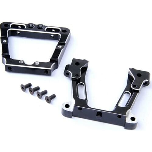 1/5 rc car gas baja NEW CNC Bulkheads Rear Set Fits 1:5 scale hpi baja 5b km rovan