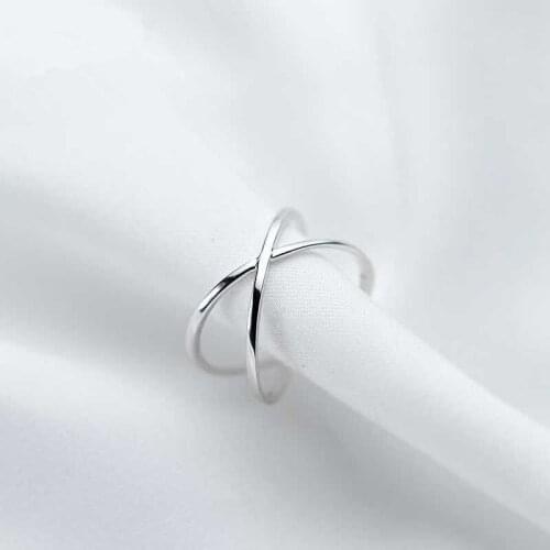 New Charming Finger Cross Ring for Women Vintage Boho Knuckle Party Rings Gothic Punk Jewelry Gifts for Girls 2020