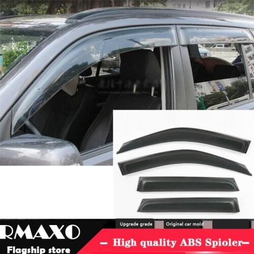 For SUZUKI Grand Vitara 2007-2015 Plastic Window Visor Vent Shades Sun Rain Deflector Guard For SUZUKI Grand Vitara