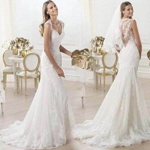 R&B SHAXUAH Lace Wedding Dresses