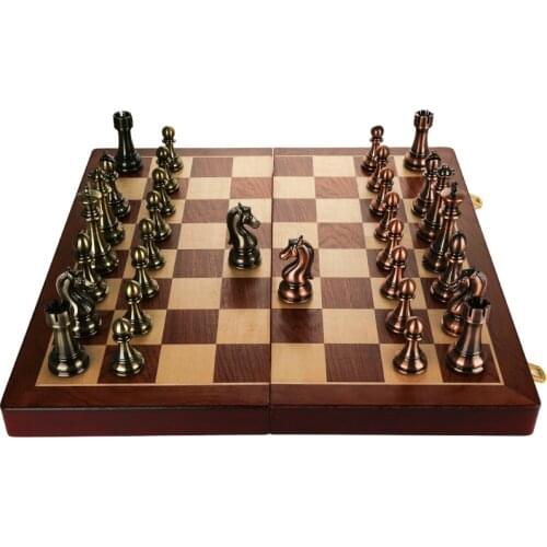 Luxury Design Chess Board Gift Accessories Travel Adult Table Chess Game Mini Children Ajedrez Profesional Family Games DL60XQ