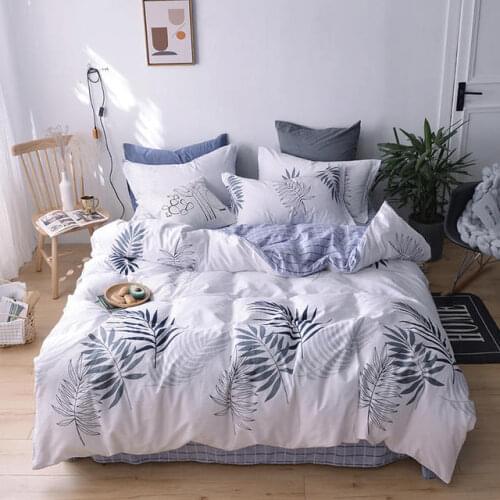 Special price pure cotton four sets of cotton printing four sets of bed sheets processing quilt sets customized bedding