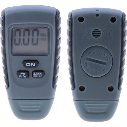 RM660 / GM200 Coating Painting Thickness Gauge Tester Ultrasonic Film Mini Car Coating Measure Paint Gauge Measuring Instrument