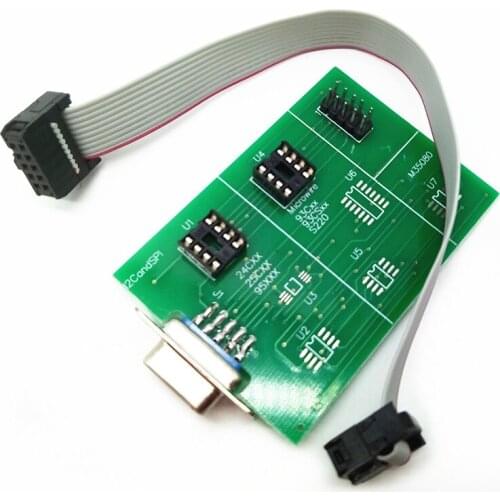2021 UPA USB Programmer V1.3 Eeprom Adapter Soic-8p Cable Car Diagnostic Tool UPA-USB ECU Programmer Chip Tunning Work Perfect