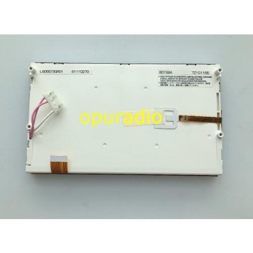 Top quality Sharpp 6.5inch LCD display LQ065T5GR01 screen with touch digitizer for car GPS navigation LCD monitors