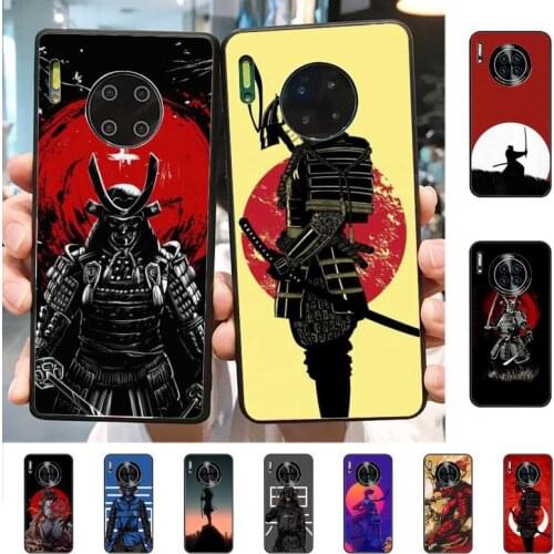 YNDFCNB Japan The samurai Ninja Phone Case for Huawei Mate 20 10 9 40 30 lite pro X Nova 2 3i 7se