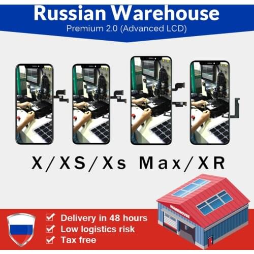 Grade For iPhone X S Max XR LCD Display For Tianma OLED OEM Touch Screen With Digitizer Replacement Assembly Parts Black