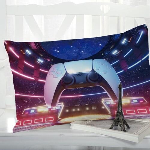 1pc Cartoon Gamepad Childrens Pillow cover Pillow case Bedding Pillowcase Pillowcovers decorative 50x70 3D for kids baby Star