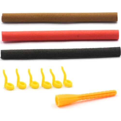 10 PCS Carp Fishing Accessories for Zig Rig Zig Aligna Kit Foam Hook Line Aligners Tool Up Fishing Terminal Tackle Dropship