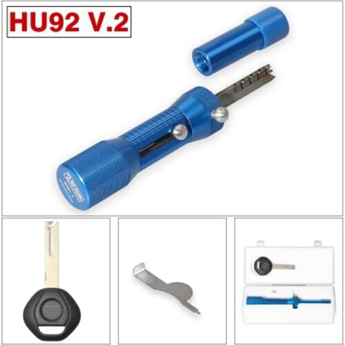 2 in 1 HU92 V.2 for BMW / HU66 V.2 for Audi VW Professional Locksmith Tool