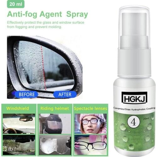 20 Ml Hydrophobic Coating Durable Neutral Rainproof Agent Spray Multifunctional Ceramic/Glass Nano Coating Windshield