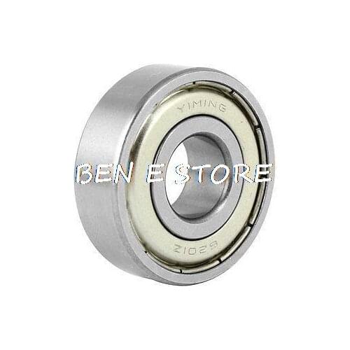 6201Z Dual Metal Shields Deep Groove Ball Bearing 12mm x 32mm x 10mm