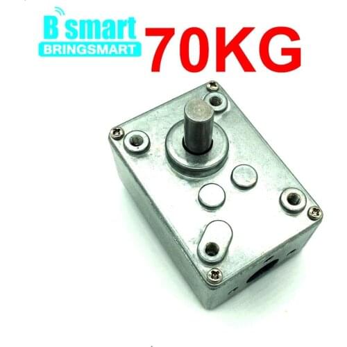 A5840 The Gearbox Of Worm Gear Motor,Worm Gearbox Reduction ratio: 17 /31/ 50/ 100/ 290/ 505 For A58SW31ZY Worm Motor etc