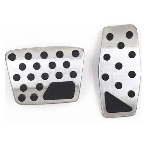 Car Accessories Car pedal auto foot pedals For jeep compass 2pcs