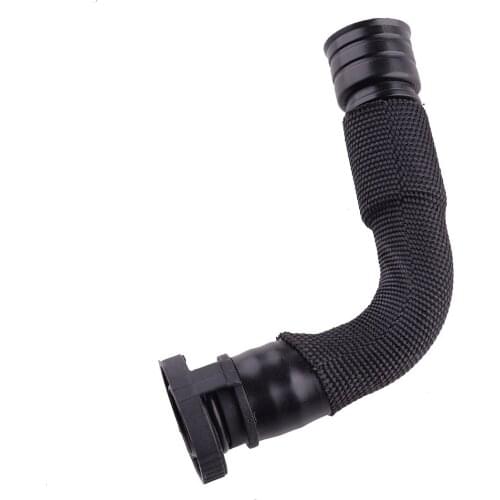 Car Black Engine Crankcase Breather Hose Pipe 038103493AC Fit For Audi A3 A6 Seat Skoda VW 1.9 2.0 TDI 038103493M 038103493AR