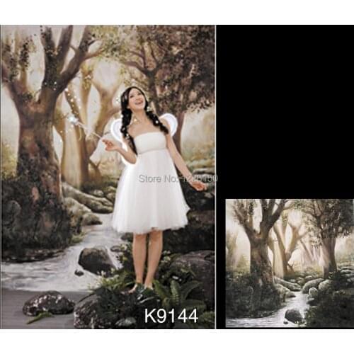 Free10*10ft Hand Painted wedding Backdrop,fundos photography K9144,photo photographie studio,muslin photography backdrops