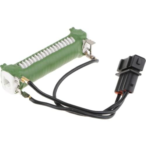 A/C Blower Motor Speed Control Unit Behr Final Stage Unit Resistor 701959263D For VW Audio