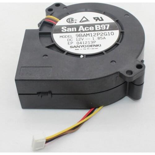 9BAM12P2G10 New 9733 12V 1.85A 9CM PWM Centrifugal Fans Blowers Ventilation Blower Fan