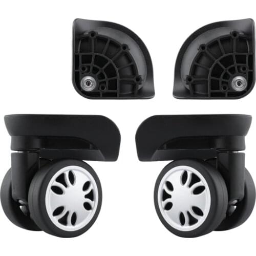 Luggage universal wheel accessories wheel password trolley case wheel pulley wheel repair shock absorption 18 inch 30 inch
