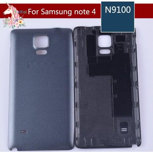 For Samsung Galaxy Note 4 Back Housing For Samsung note4 N9100 Housing Battery Cover Door Rear Chassis Back Case Housing