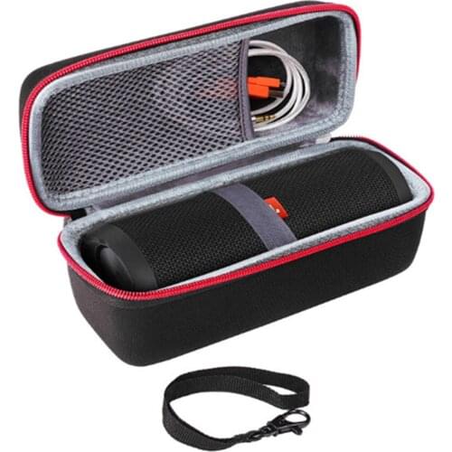Travel Carrying Case for JBL Flip 4 Speaker Waterproof Hard Shell Portable Carry Storage Case