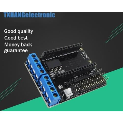ESP8266 WIFI NodeMcu Lua Motor Driver Shield Board L293D ESP8266 ESP-12E Dual High Power H Bridge Module For Arduino