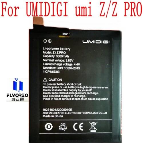 Аккумуляторы для телефонов UMIDIGI Z Pro FLYORZO China At AliExpress
