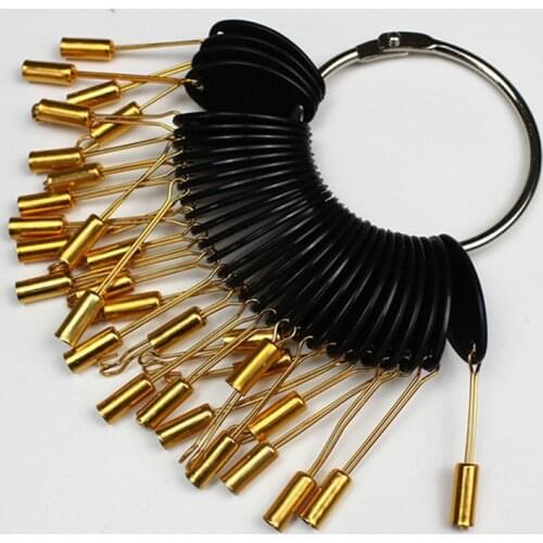 Hot Sale 30 pcs / set Hair Color Ring For Tool ,Hair Color Ring Accessories Golden/Silver(Color Send By Random)