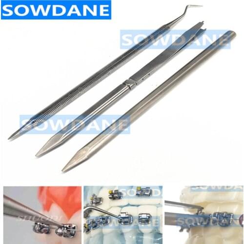 Dental Opener Tool for Opening Self Ligating Passive bracket Dental bracket Lockpicks self-ligating braces opener
