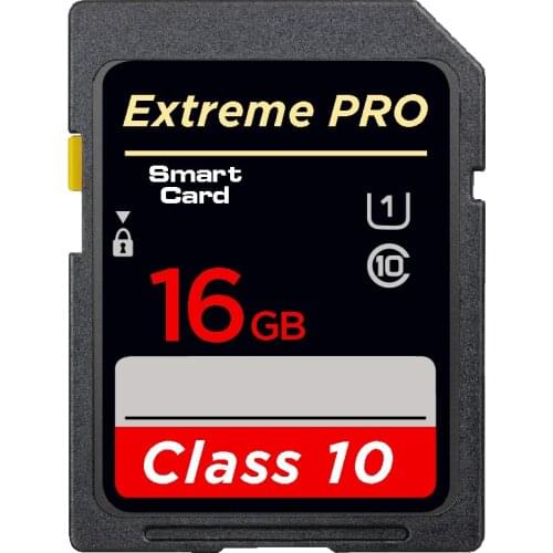 Extreme Pro SD Card 256GB 128GB 64GB 32GB 16GB Flash Memory Card SDXC SDHC Card Class 10 UHS-I For Camera