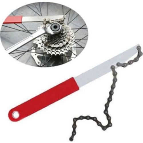 Cassette Cycle Bike Freewheel Chain Whip Sprocket Lockring Remover Tool Repair Sprocket Lock Cycling Repair Tools