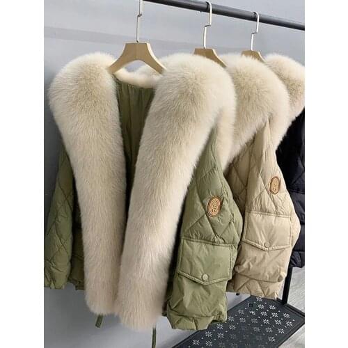 Женские парки с мехом KBAT China At AliExpress
