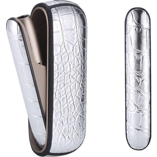 3 Colors Leather Side Cover Case for Iqos 3 Leather Pouch Cove Accessories for Iqos 3.0 Holder Cover Accessories