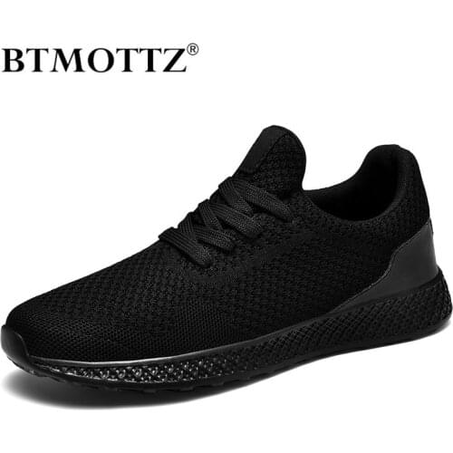 Mesh Sneakers Men Casual Shoes Lac-up Men Shoes Tenis Lightweight Comfortable Breathable Walking Mens Trainers Zapatillas Hombre