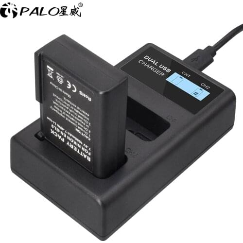 1000mAh EN-EL9 EN-EL9a ENEL9 ENEL9a EN EL9 Battery for Nikon D40 D40X D60 D3000 D5000 Digital Camera bartteries and LCD charger