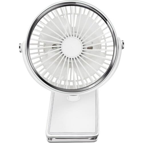 USB Clip Fan Mini Portable Handheld Clip Fan Stroller Clip Little Fan portable fan usb rechargeable cooling fan mini fan