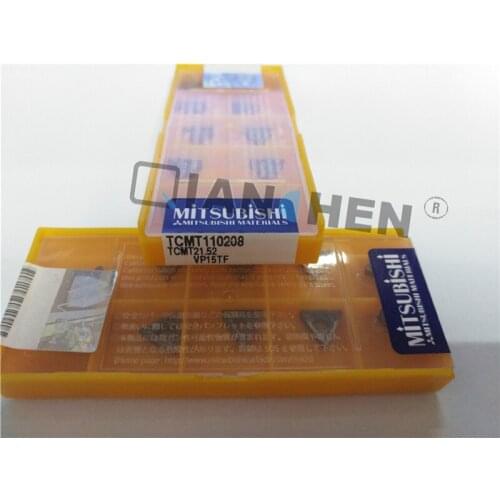 Mitsubishi 10pcs/lot Tcmt110202 04 08 VP15TF