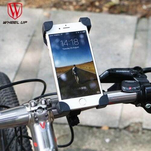 2017 new Bicycle Bike Bag Phone stand Holder Handlebar Clip Stand Mount Bracket For Cellphone GPS iphone bags free shipping