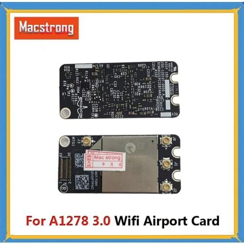 Original A1278 WIFI Card 3.0 for Macbook Pro Unibody 13" A1278 A1286 A1297 Wireless card Bluetooth BCM94331PCIEBT4AX 2011 2012
