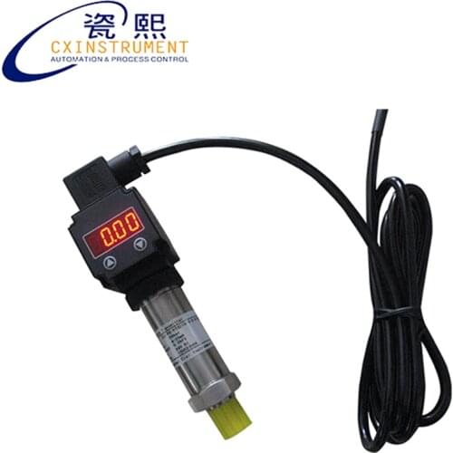 Air Differential Pressure Transmitter with 0.1~20 Mpa Range and Ceramic Material Core High Accuracy High Pressure Transmitter