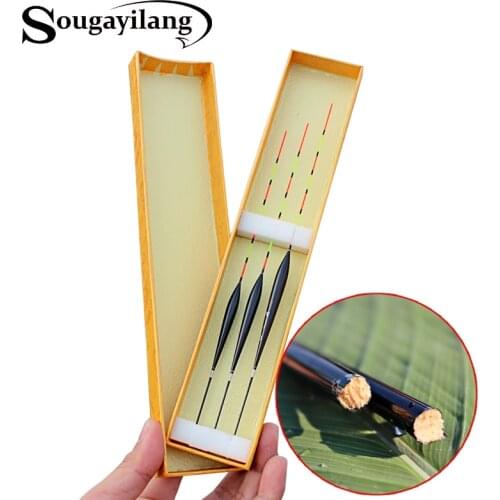 Sougayilang 3pcs Fishing Float Kit Plastic Combination Float Sports Fishing Supplies Drop Shipping Fishing Float Buoy Bobbers