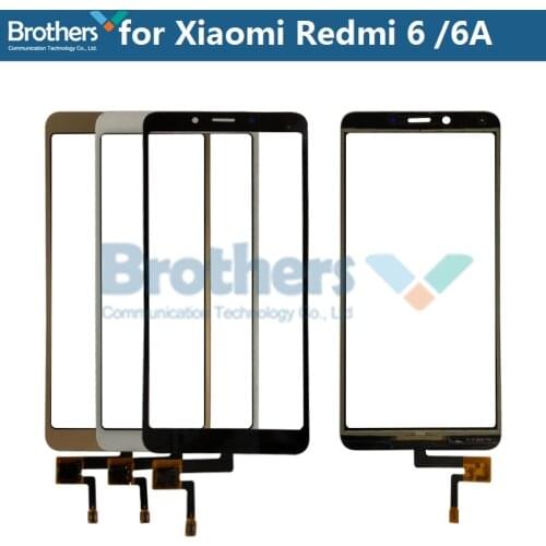 Touch Screen Digitizer for Xiaomi Redmi 6 6A Touch Panel for Xiaomi Redmi 6A Sensor Touch Glass Lens Original Phone Replacement