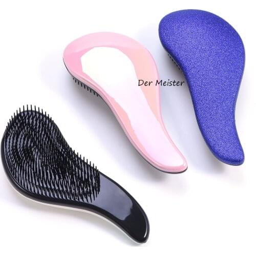 Pet Bath Brush Dog New Grooming Pet Shampoo Brush - Soothing Massage Plastic Bristles Curry Comb for Dogs & Cats Washing