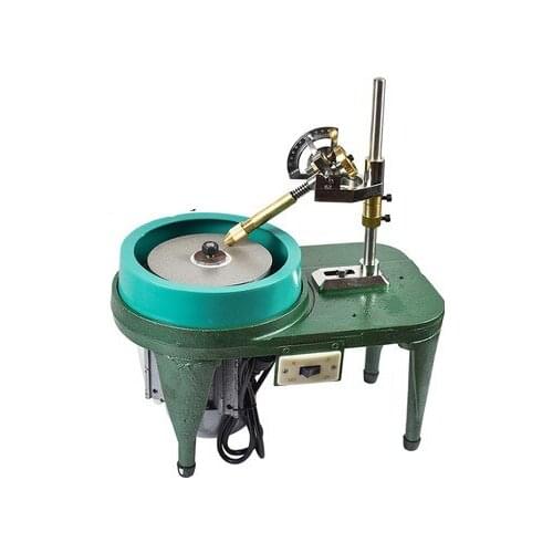 Gem facet machine jade polishing surface grinder angle grinder