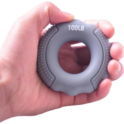 Silicone Finger Gripper Hand Resistance Band Gripping Ring Wrist Stretcher Finger Forearm Trainer Pow Exercise Carpal Expander