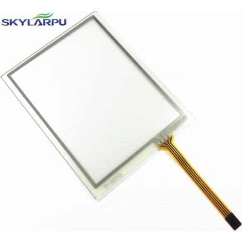 Skylarpu 3.8" inch for Trimble TSC2 AMT98636 AMT 98636 touch panel digitizer lens glass free shipping
