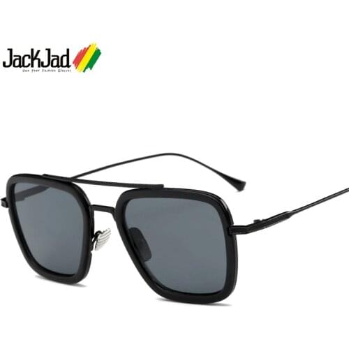 JackJad New Fashion Square Aviation Style The Flight 006 Sunglasses Men Women Brand Designer Sun Glasses Oculos De Sol Masculino