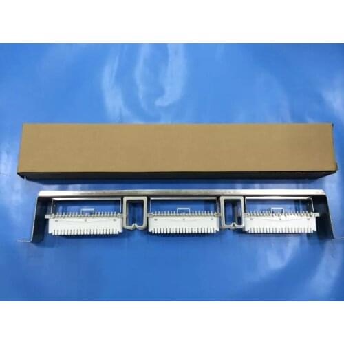 Rack Back mount Frame with 3*10pairs voice copper Module voice distribution frame 30pairs thickened stainless frame with module